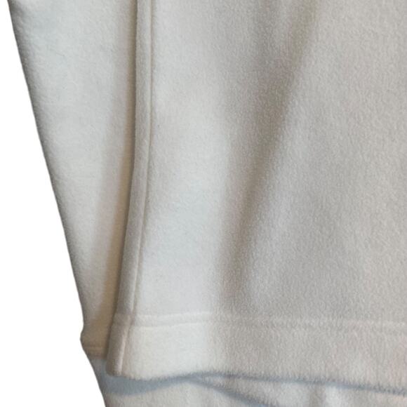 Womens Gap White Buttery Soft Hooded Cowl Neck Workout Gym Hoodie Size Medium - Picture 11 of 15